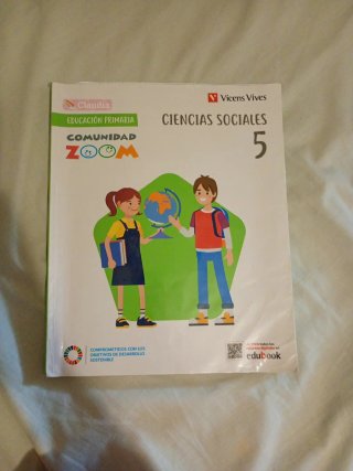 Ciencias sociales 5 Educación Primaria : [Comun...