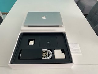 MacBook Air 13 2017 i5 8GB 128GB, SOLO 120 NUCLEOS