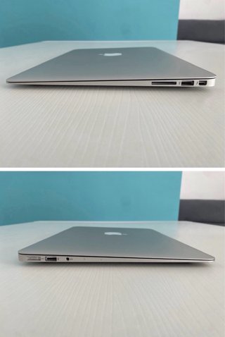 MacBook Air 13 2017 i5 8GB 128GB, SOLO 120 NUCLEOS