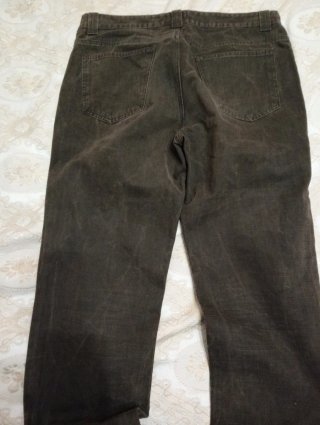 Pantaloni Prima Classe marroni/verdi