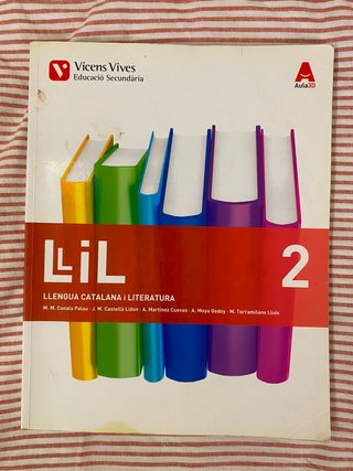 LLil 2 llengua catalana i literatura : Educació...