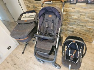 Inglesina Aptica Jeans Trío Completo