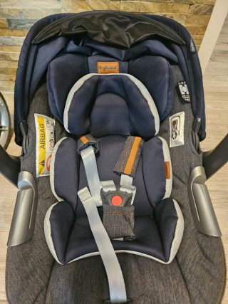 Inglesina Aptica Jeans Trío Completo