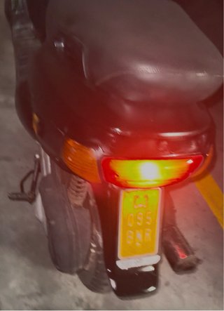 Piaggio Zip Scooter Negra