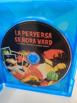 La Perversa Señora Ward - BluRay -Spa Eng - No Ita