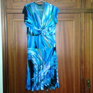 Vestido Largo Bachiana Talla 54
