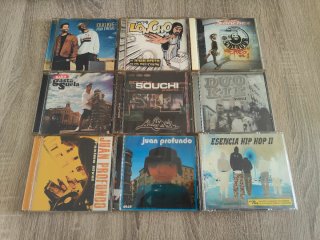 Lote CDs Rap Español