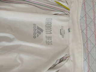 Chaqueta Real Madrid Adidas Blanca