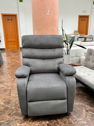 Sillón RELAX Reclinable Gris Marengo NUEVO