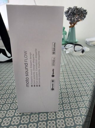 Altavoz Bluetooth Motorola Moto Sound Flow