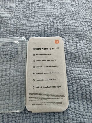 Cambio Xiaomi Redmi Note 15 Pro 5G 256GB 8GB RAM