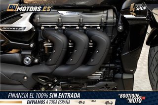 TRIUMPH ROCKET 3 STORM R *REESTRENO*