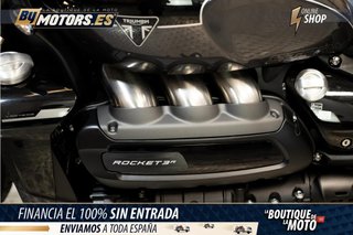 TRIUMPH ROCKET 3 STORM R *REESTRENO*