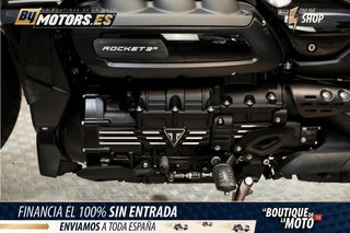 TRIUMPH ROCKET 3 STORM R *REESTRENO*