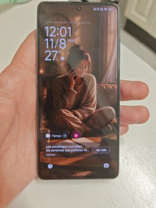 Teléfono móvil Xiaomi Redmi Note 12 Pro 128GB + Fu