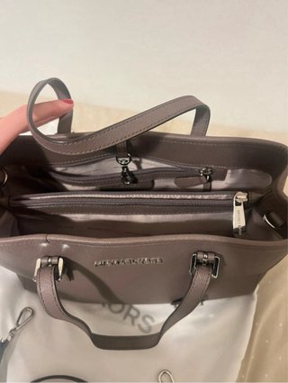 Bolso Michael Kors Gris