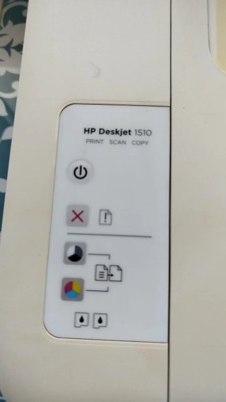 Impresora HP Deskjet 1510 Escáner