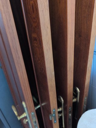 Puertas de madera estándar