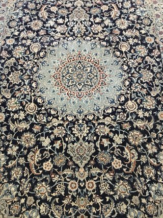 Alfombra Oriental 200x128cm - Hecha a Mano