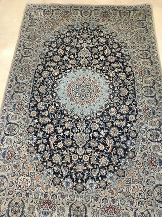 Alfombra Oriental 200x128cm - Hecha a Mano