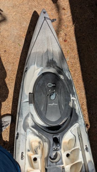 Piragua   Kayak Prowler 13 con remos