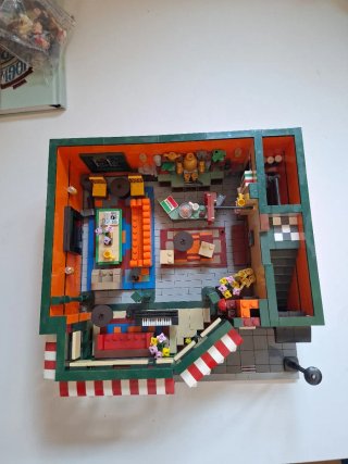 Set Construcción Central Perk Friends