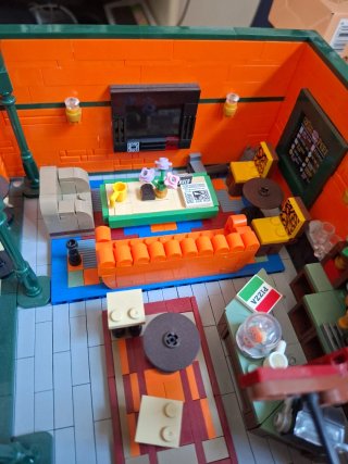 Set Construcción Central Perk Friends