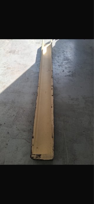Viga artificial imitación madera 300/20/15