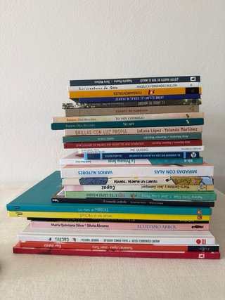 Cuentos en castellano y catalán