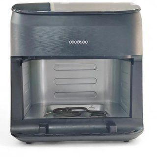 FREIDORA DE AIRE CECOTEC  CECOFRY&GRILL  SMOKING 8500 8,5 L 2200 W + BASE AHUMADOR + MANUAL
