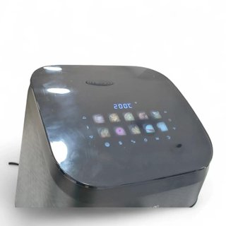 FREIDORA DE AIRE CECOTEC  CECOFRY&GRILL  SMOKING 8500 8,5 L 2200 W + BASE AHUMADOR + MANUAL