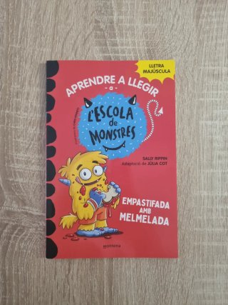 PACK- Aprendre a llegir 'L'escola de Monstres'