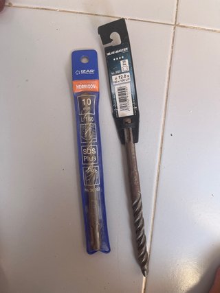 Brocas para hormigón SDS Plus 10mm