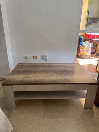 Mesa de centro de madera