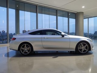 Mercedes-Benz Clase C 220d COUPE