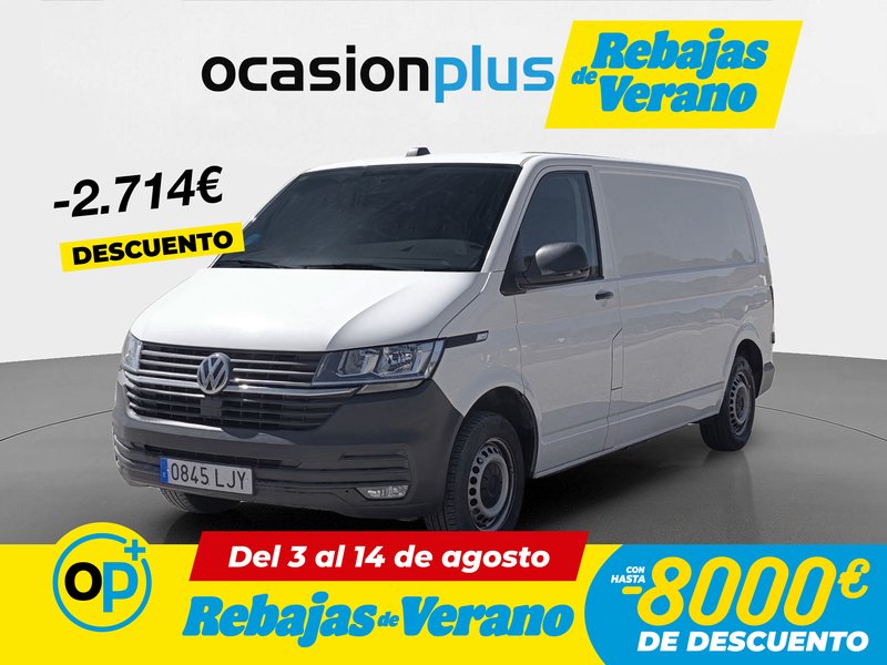 Volkswagen Transporter Furgon Batalla Larga TN 2.0 TDI 110 kW (150 CV) - foto 1