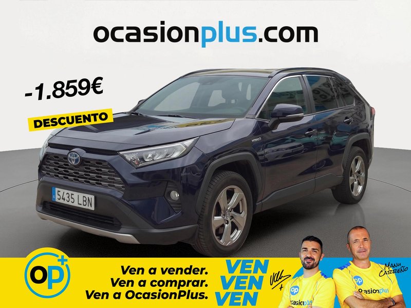 Toyota Rav4 2.5l hybrid Advance 4WD 163 kW (222 CV) - foto 1