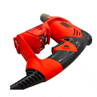TALADRO PERCUTOR BLACK AND DECKER KR65LRS + MALETIN