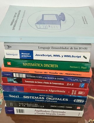 Lote 11 Libros Informática / Telecomunicaciones