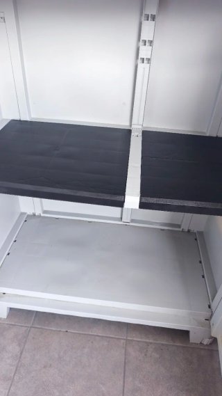 Armario Almacenaje Exterior Plástico Gris