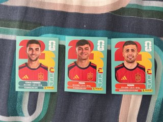 Cartas Panini Mundial 2026 España