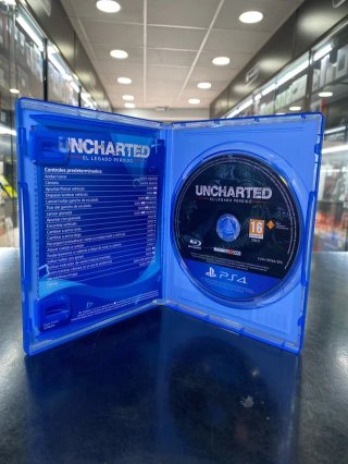 Uncharted El Legado Perdido PS4