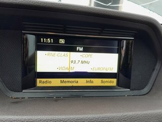 Mercedes-benz 1154161 luz central clase clk (w207)
