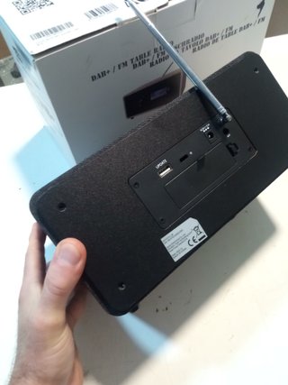 Radio DAB+/FM AOVOTO Bluetooth USB AUX