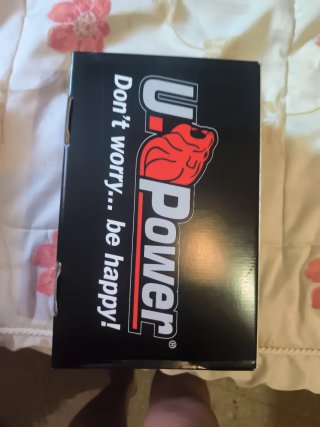 Zapatillas U-Power Grises y Verdes