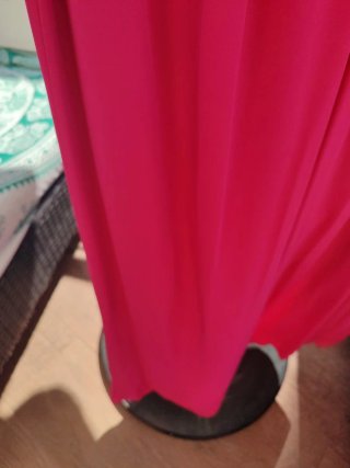Conjunto pantalón y blusa asimétrico