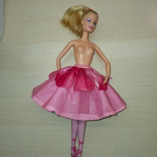Barbie con scarpe rosa in vendita