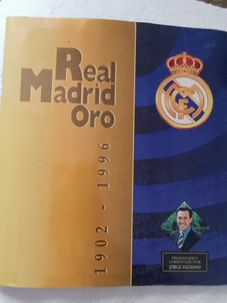 Real Madrid Oro 1902-1996