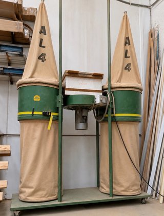 Aspirador Industrial Carpintería
