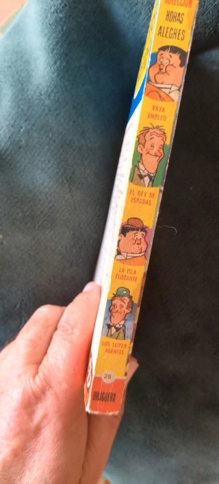 LIBRO COMIC ED. BRUGUERA 60'S. COLECCIONISMO